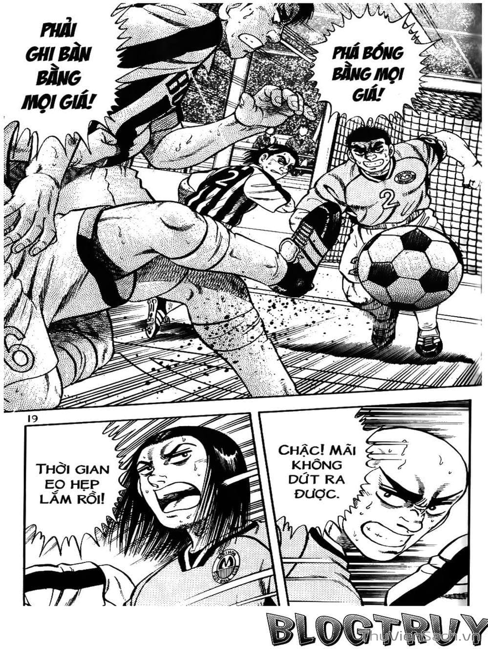 Truyện Tranh Sóng Gió Cầu Trường - Buttobi Itto trang 2