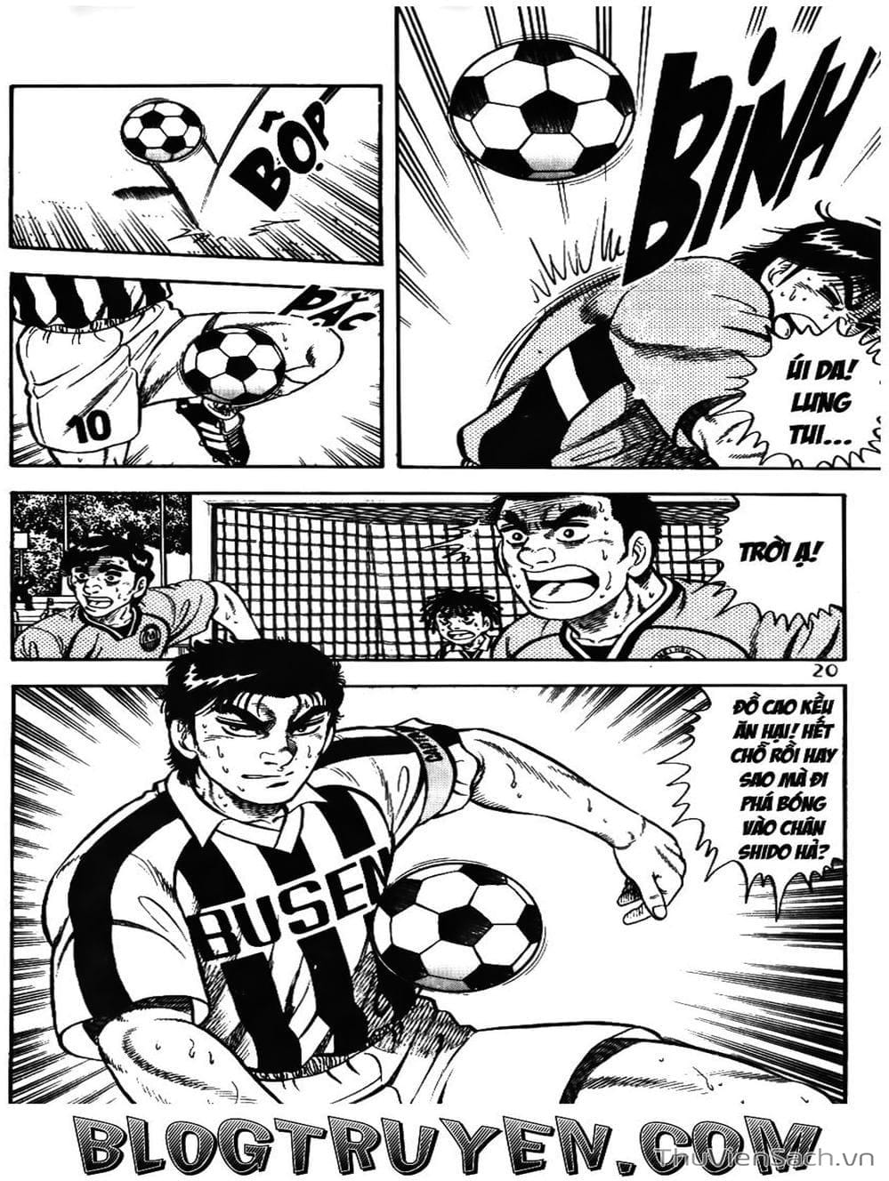 Truyện Tranh Sóng Gió Cầu Trường - Buttobi Itto trang 2