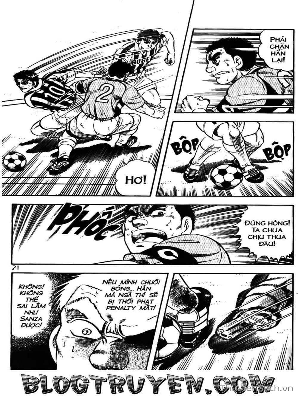 Truyện Tranh Sóng Gió Cầu Trường - Buttobi Itto trang 2