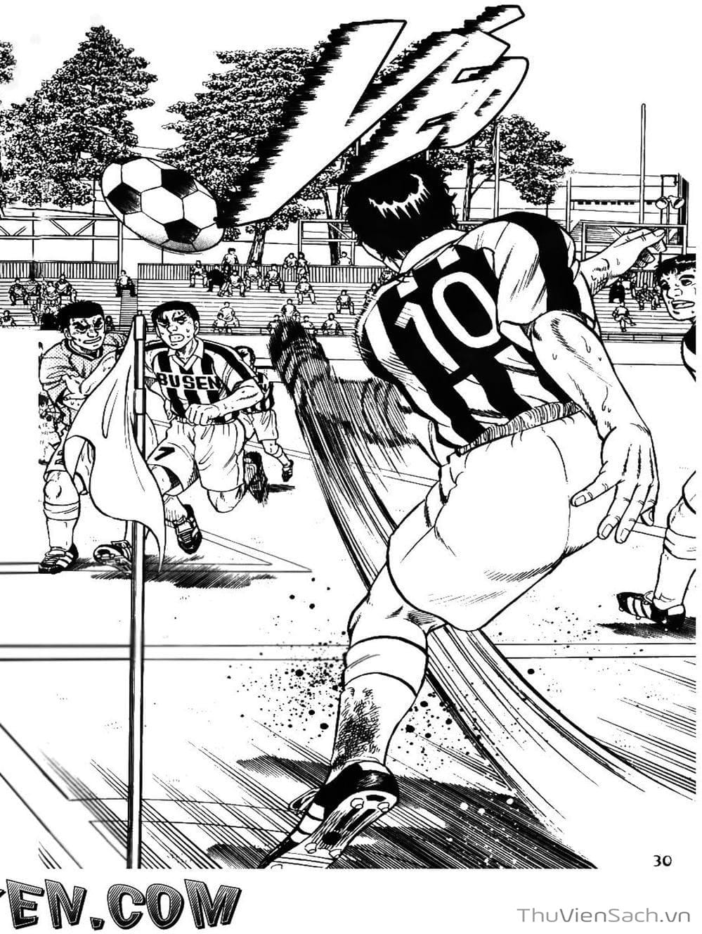 Truyện Tranh Sóng Gió Cầu Trường - Buttobi Itto trang 2