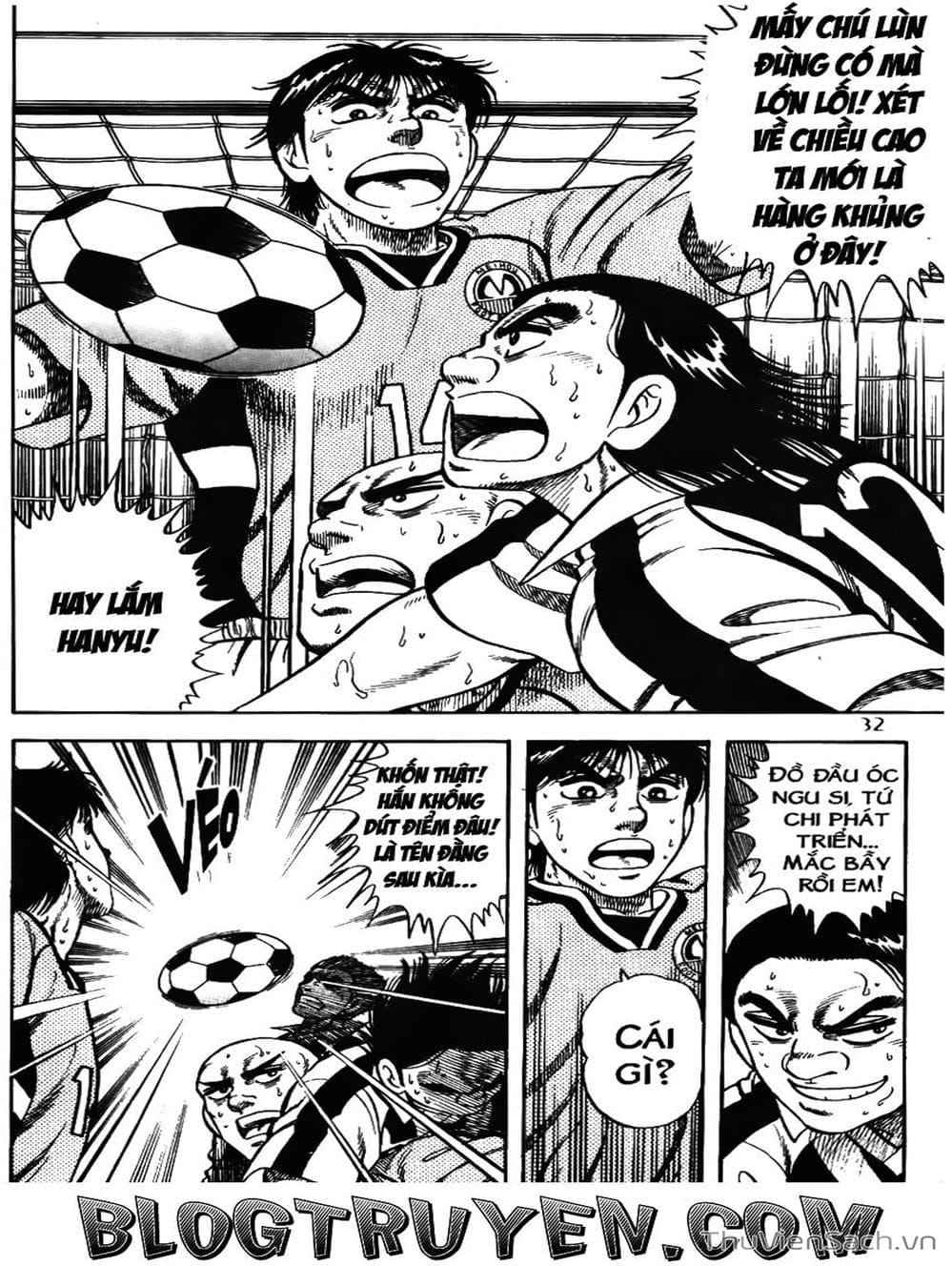 Truyện Tranh Sóng Gió Cầu Trường - Buttobi Itto trang 2