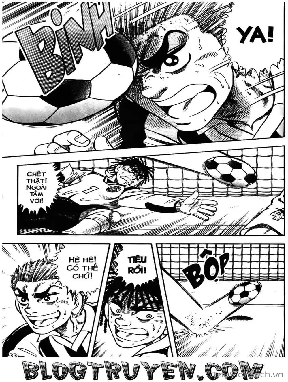 Truyện Tranh Sóng Gió Cầu Trường - Buttobi Itto trang 2