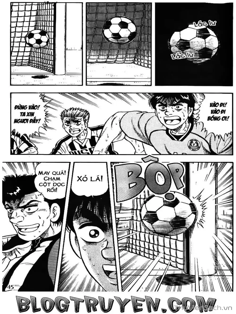 Truyện Tranh Sóng Gió Cầu Trường - Buttobi Itto trang 2