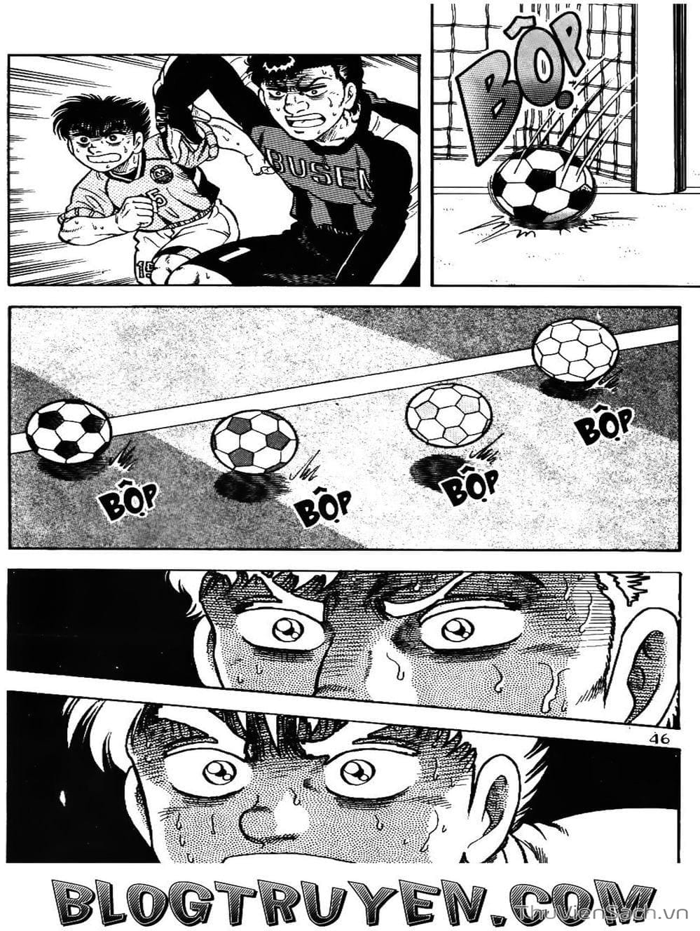 Truyện Tranh Sóng Gió Cầu Trường - Buttobi Itto trang 2
