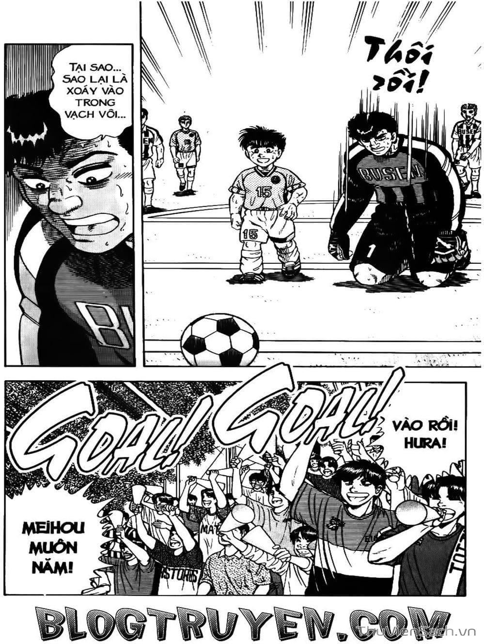 Truyện Tranh Sóng Gió Cầu Trường - Buttobi Itto trang 2