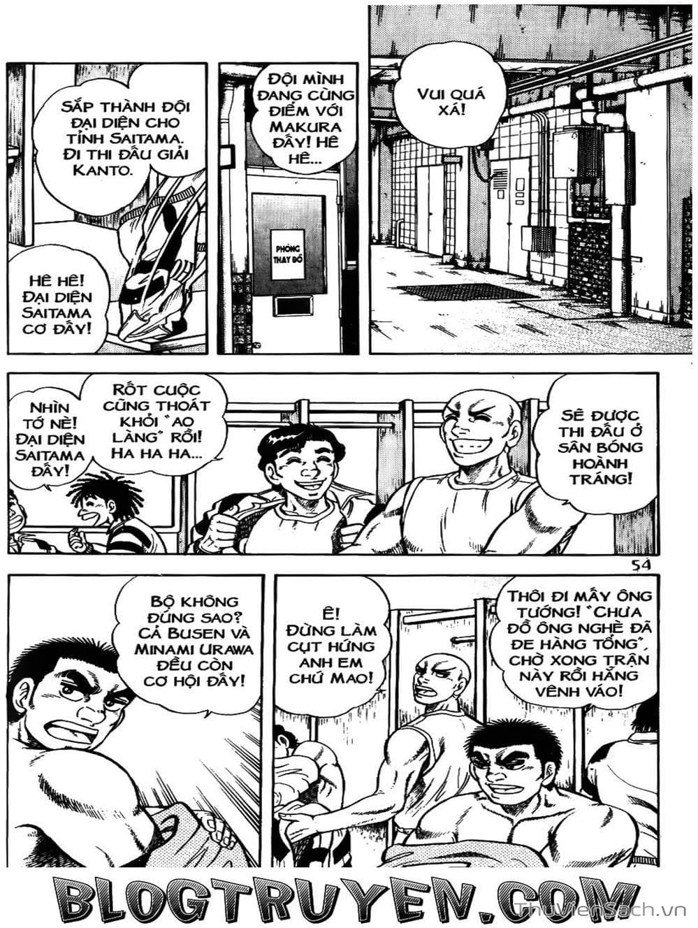 Truyện Tranh Sóng Gió Cầu Trường - Buttobi Itto trang 2