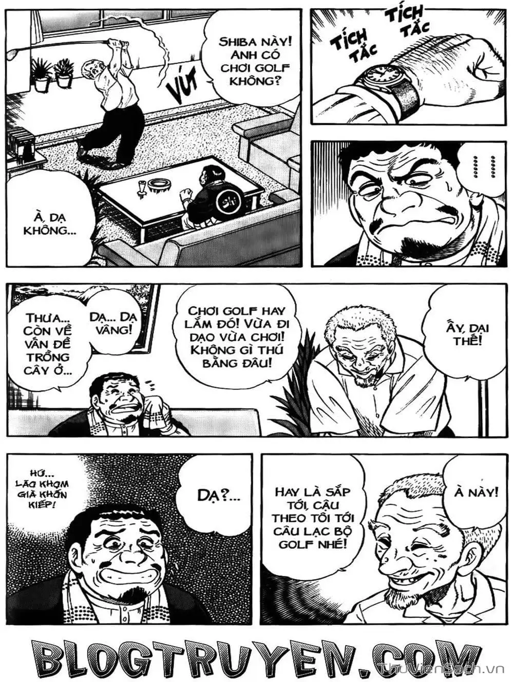 Truyện Tranh Sóng Gió Cầu Trường - Buttobi Itto trang 2