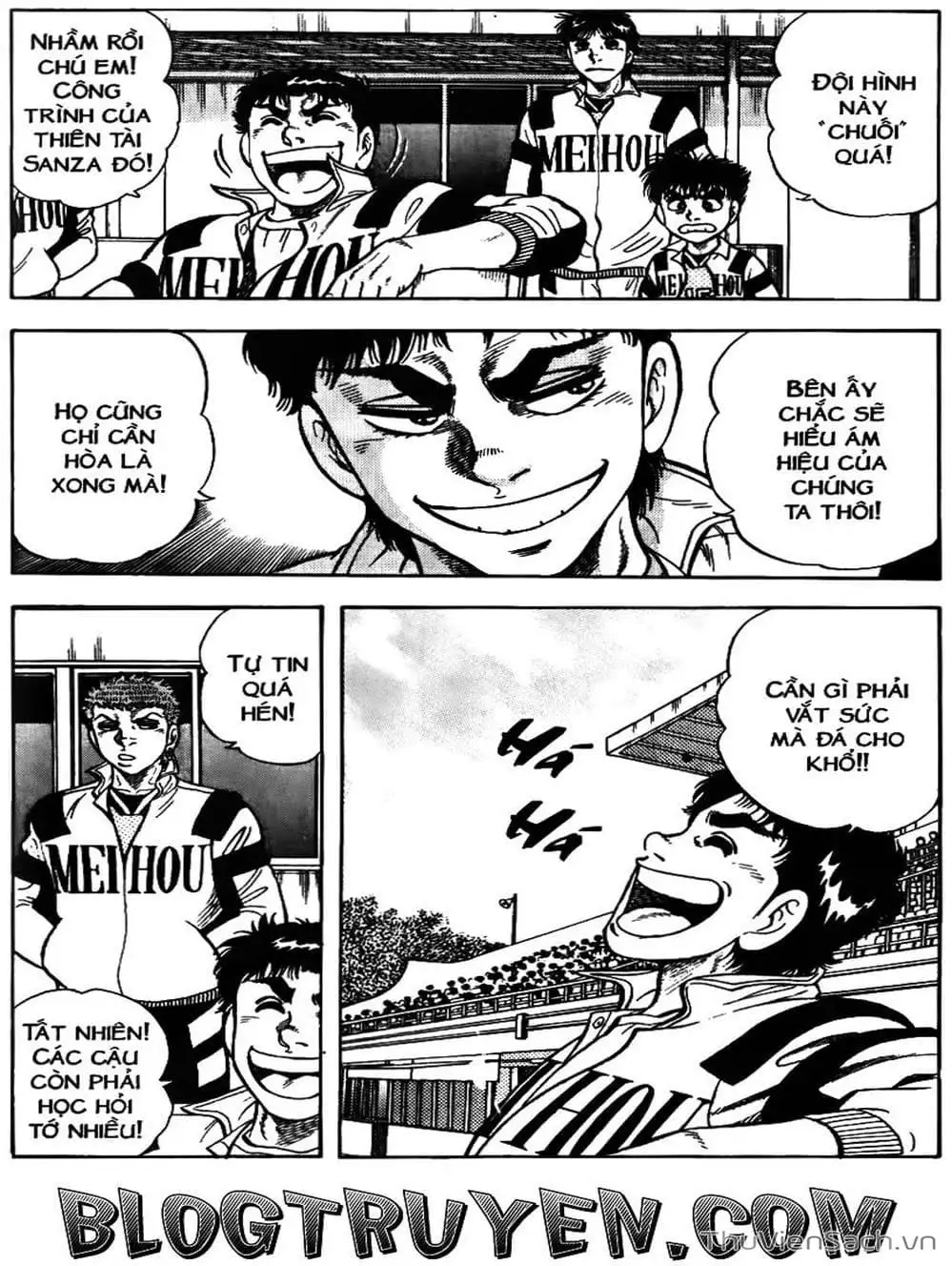 Truyện Tranh Sóng Gió Cầu Trường - Buttobi Itto trang 2