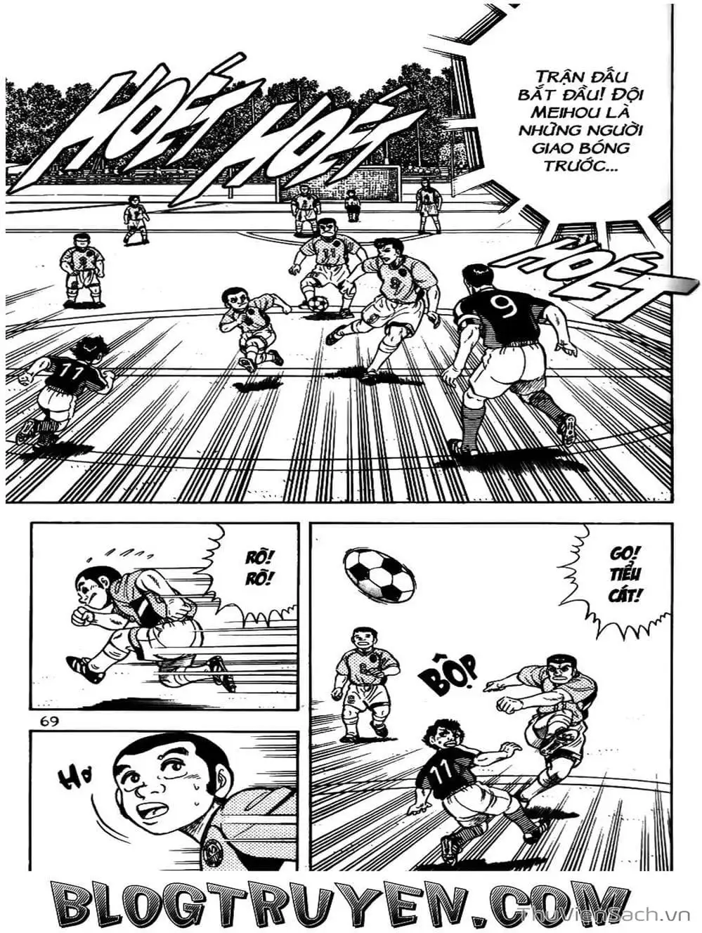 Truyện Tranh Sóng Gió Cầu Trường - Buttobi Itto trang 2