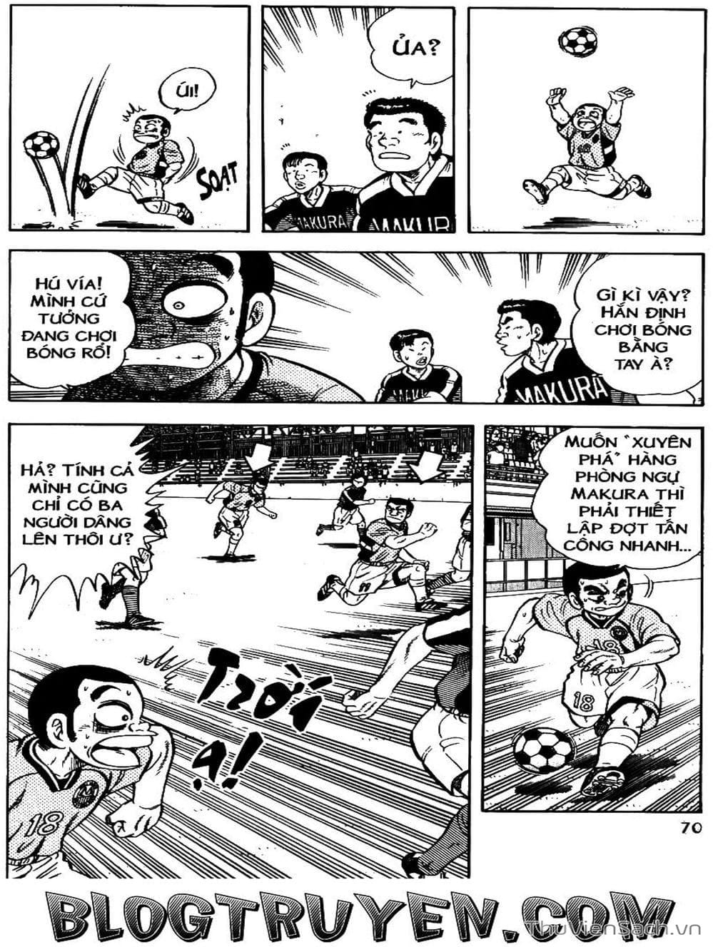 Truyện Tranh Sóng Gió Cầu Trường - Buttobi Itto trang 2