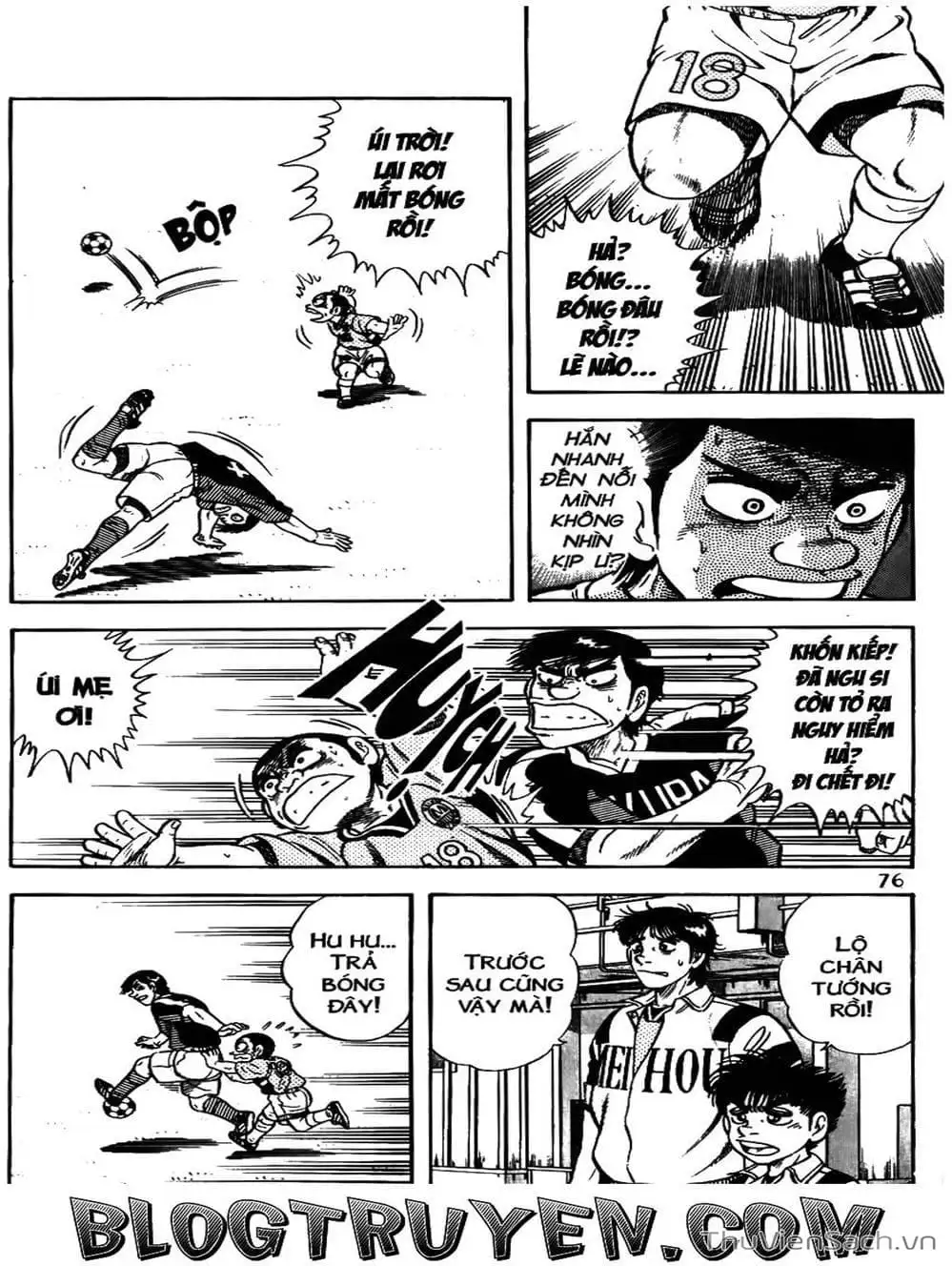 Truyện Tranh Sóng Gió Cầu Trường - Buttobi Itto trang 2