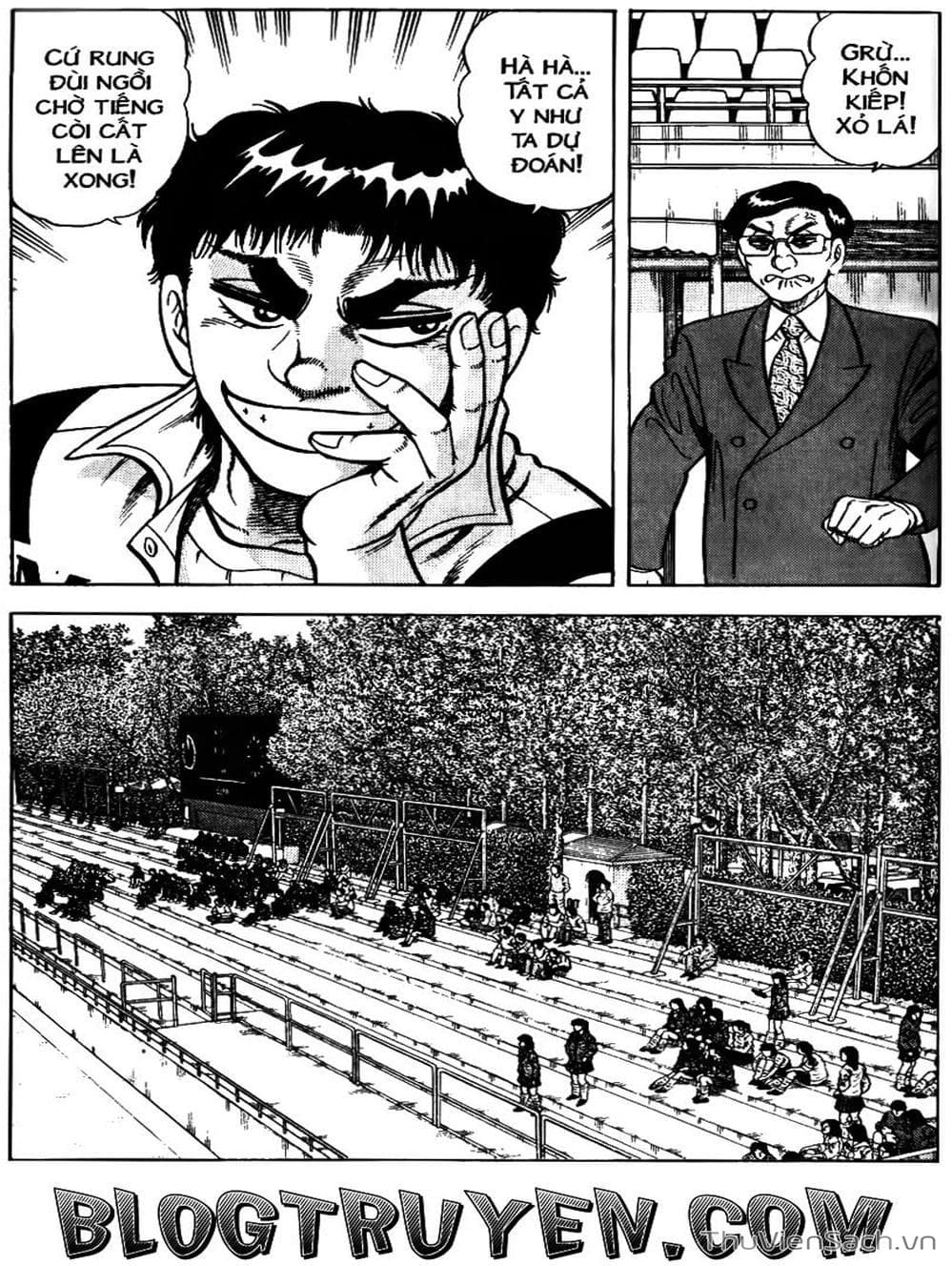 Truyện Tranh Sóng Gió Cầu Trường - Buttobi Itto trang 2