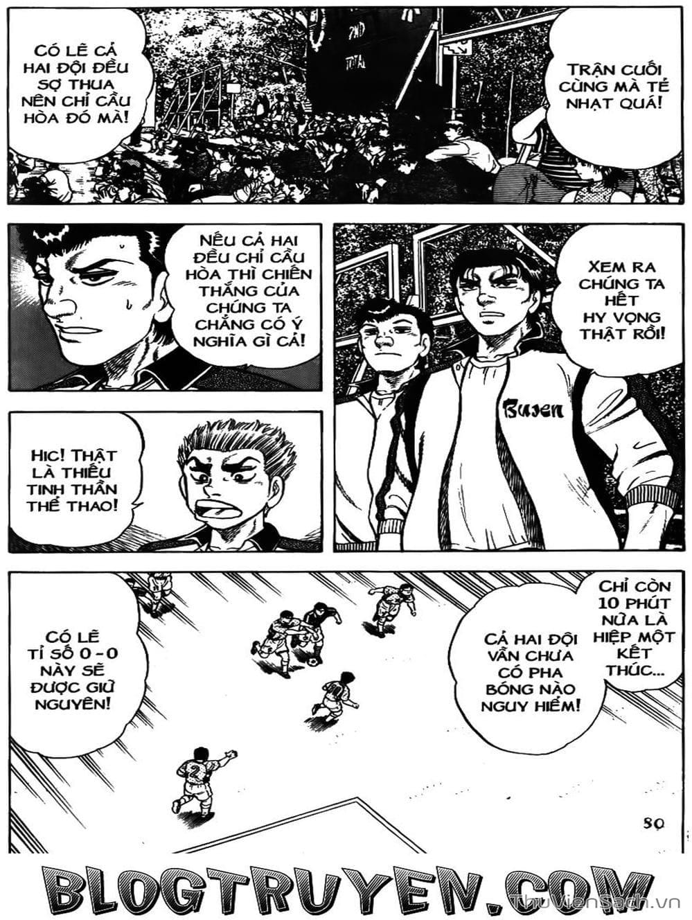 Truyện Tranh Sóng Gió Cầu Trường - Buttobi Itto trang 2