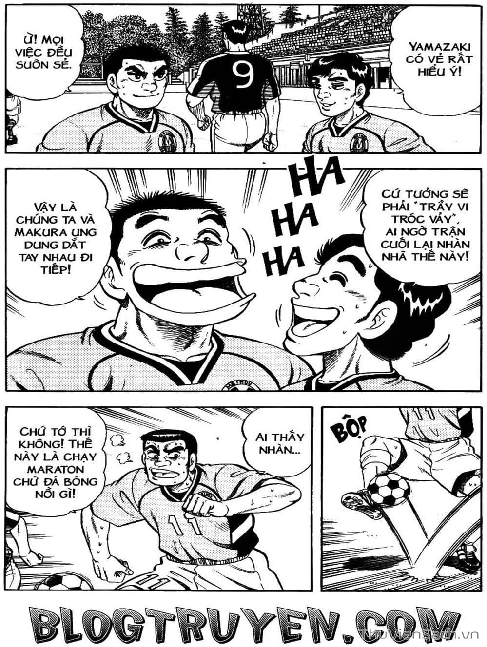 Truyện Tranh Sóng Gió Cầu Trường - Buttobi Itto trang 2