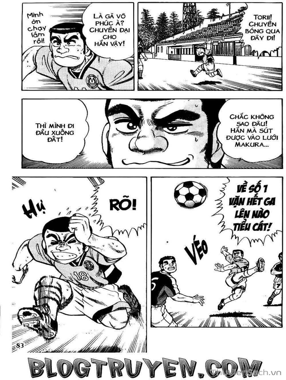 Truyện Tranh Sóng Gió Cầu Trường - Buttobi Itto trang 2