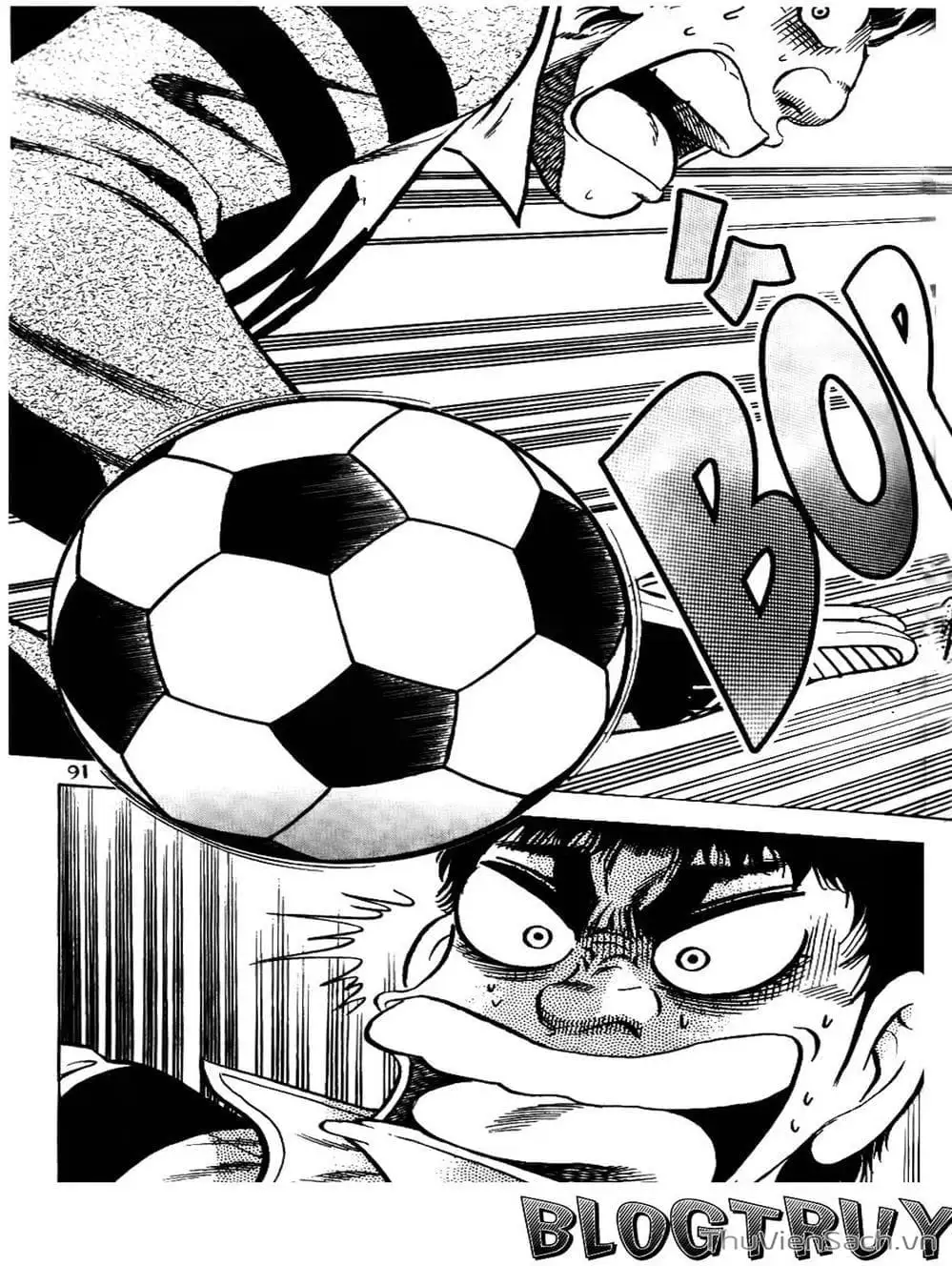 Truyện Tranh Sóng Gió Cầu Trường - Buttobi Itto trang 2