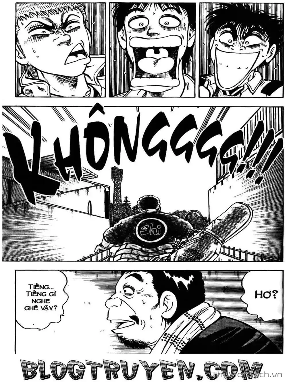 Truyện Tranh Sóng Gió Cầu Trường - Buttobi Itto trang 2