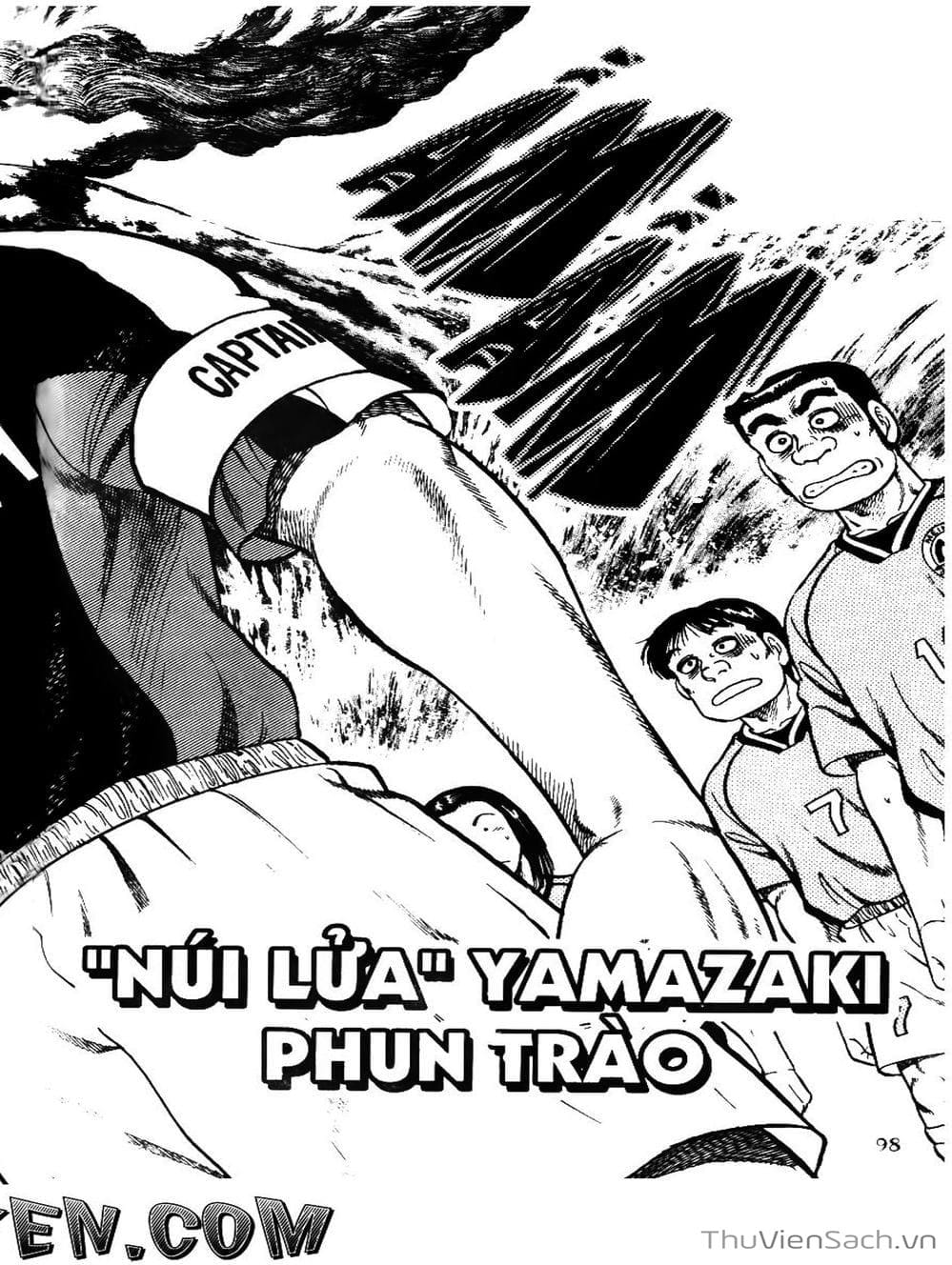 Truyện Tranh Sóng Gió Cầu Trường - Buttobi Itto trang 2