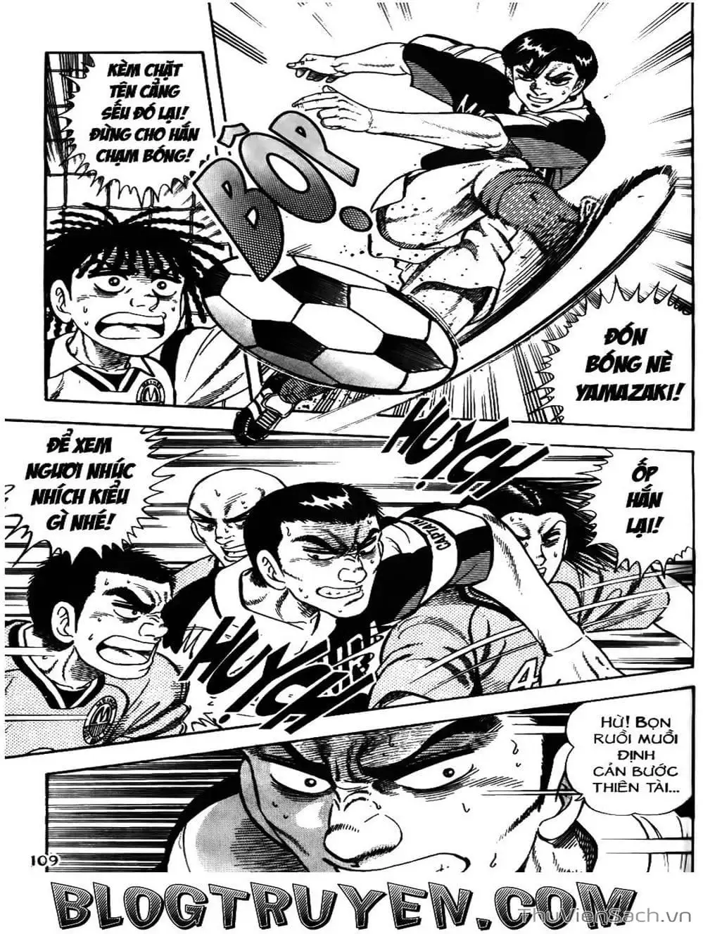 Truyện Tranh Sóng Gió Cầu Trường - Buttobi Itto trang 2