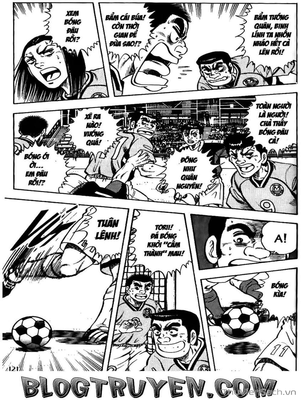 Truyện Tranh Sóng Gió Cầu Trường - Buttobi Itto trang 2