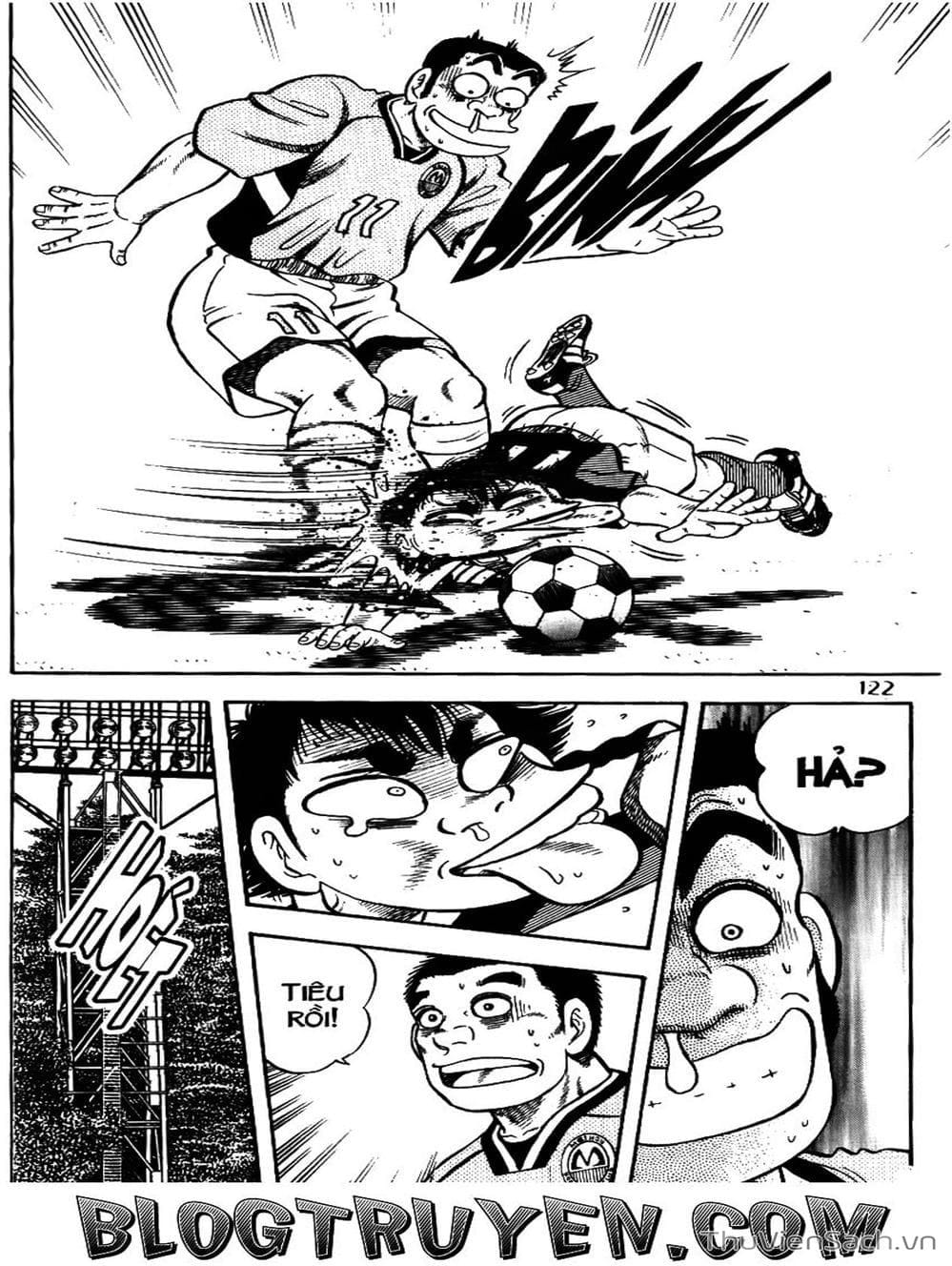 Truyện Tranh Sóng Gió Cầu Trường - Buttobi Itto trang 2