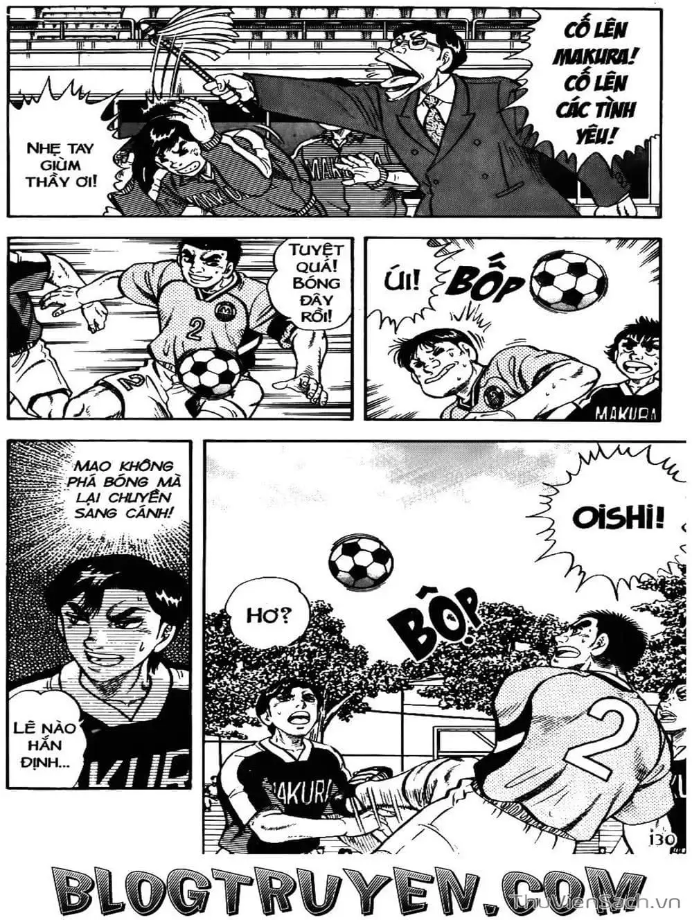 Truyện Tranh Sóng Gió Cầu Trường - Buttobi Itto trang 2