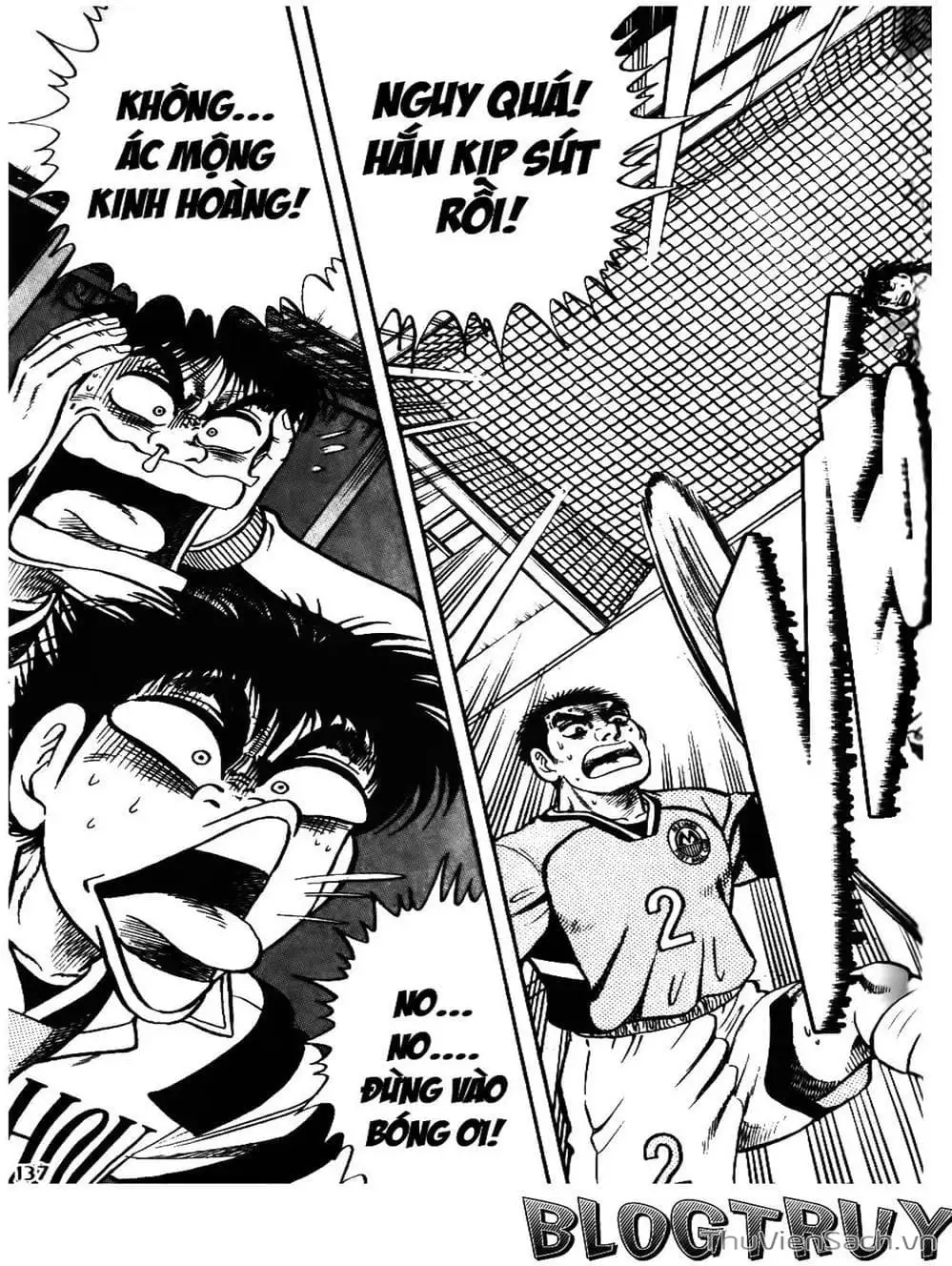 Truyện Tranh Sóng Gió Cầu Trường - Buttobi Itto trang 2