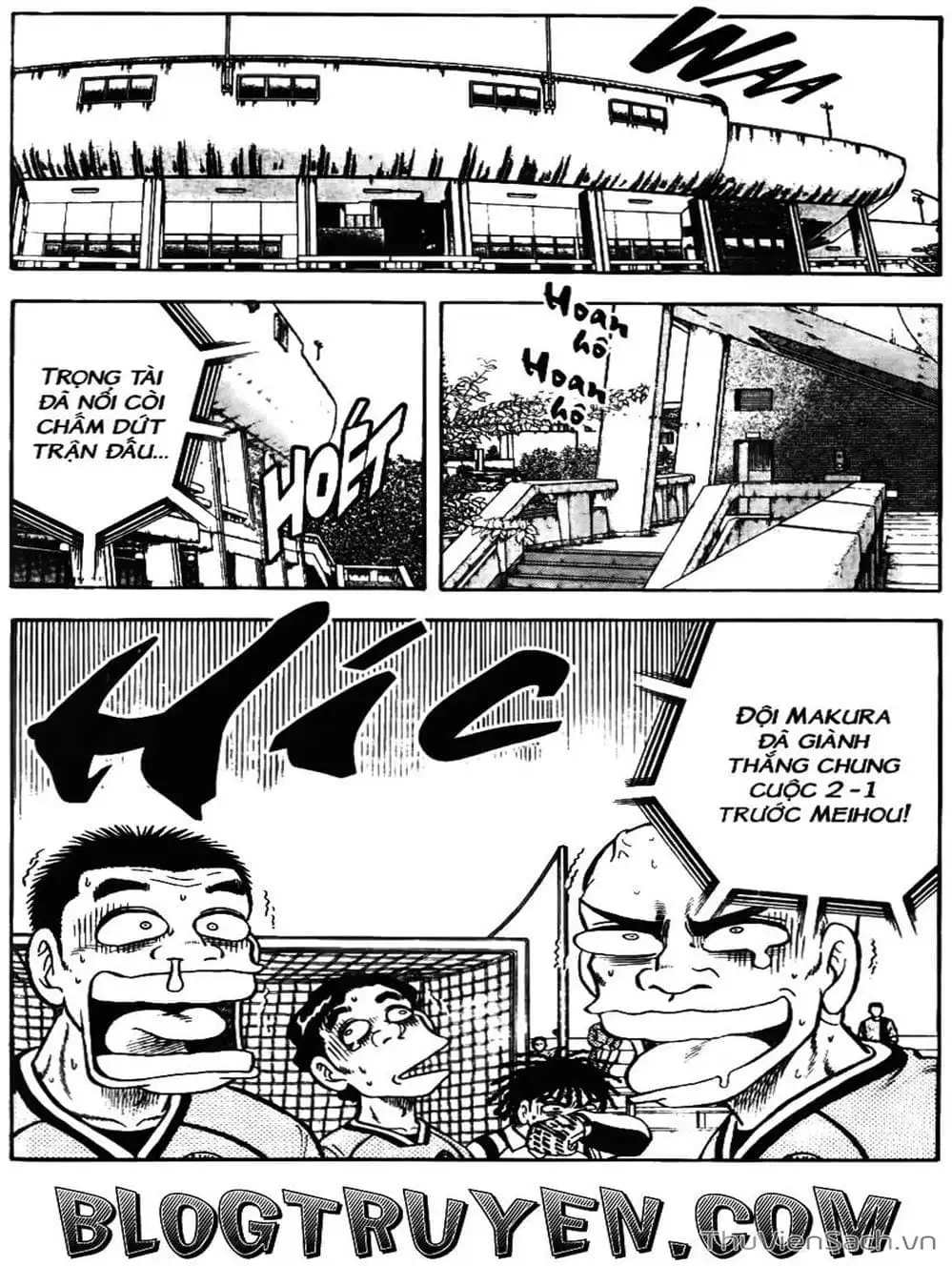 Truyện Tranh Sóng Gió Cầu Trường - Buttobi Itto trang 2