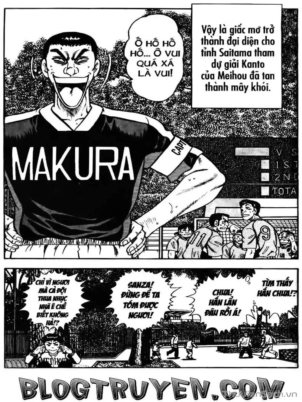 Truyện Tranh Sóng Gió Cầu Trường - Buttobi Itto trang 2