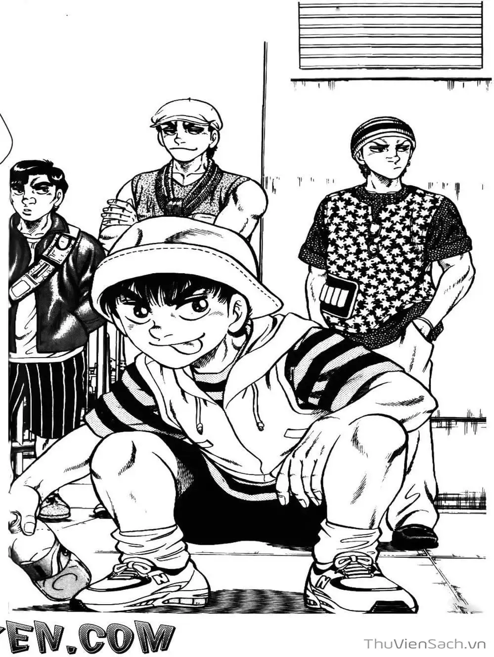 Truyện Tranh Sóng Gió Cầu Trường - Buttobi Itto trang 2