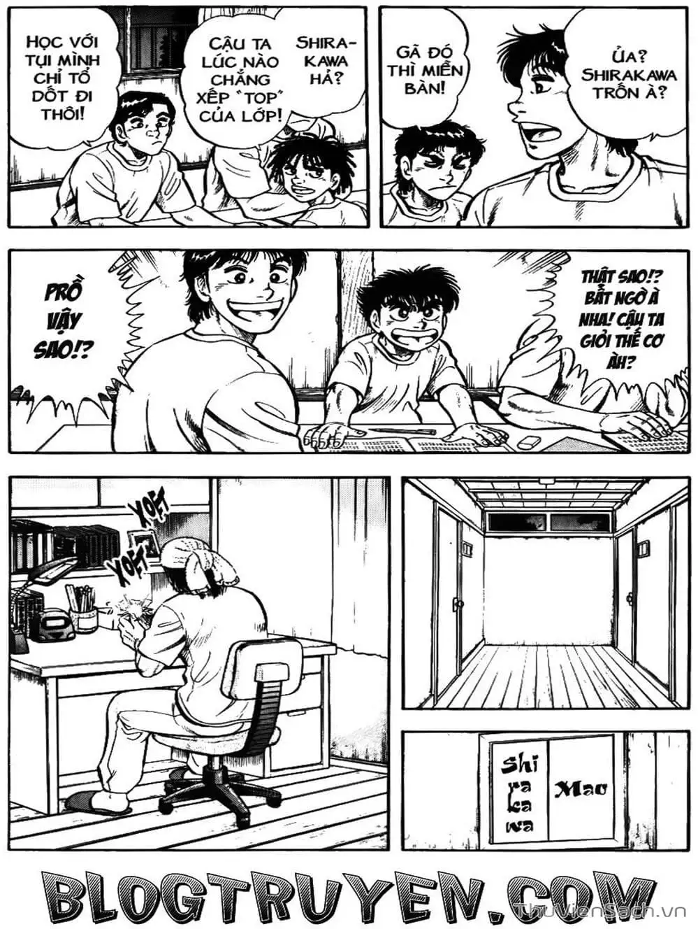 Truyện Tranh Sóng Gió Cầu Trường - Buttobi Itto trang 2