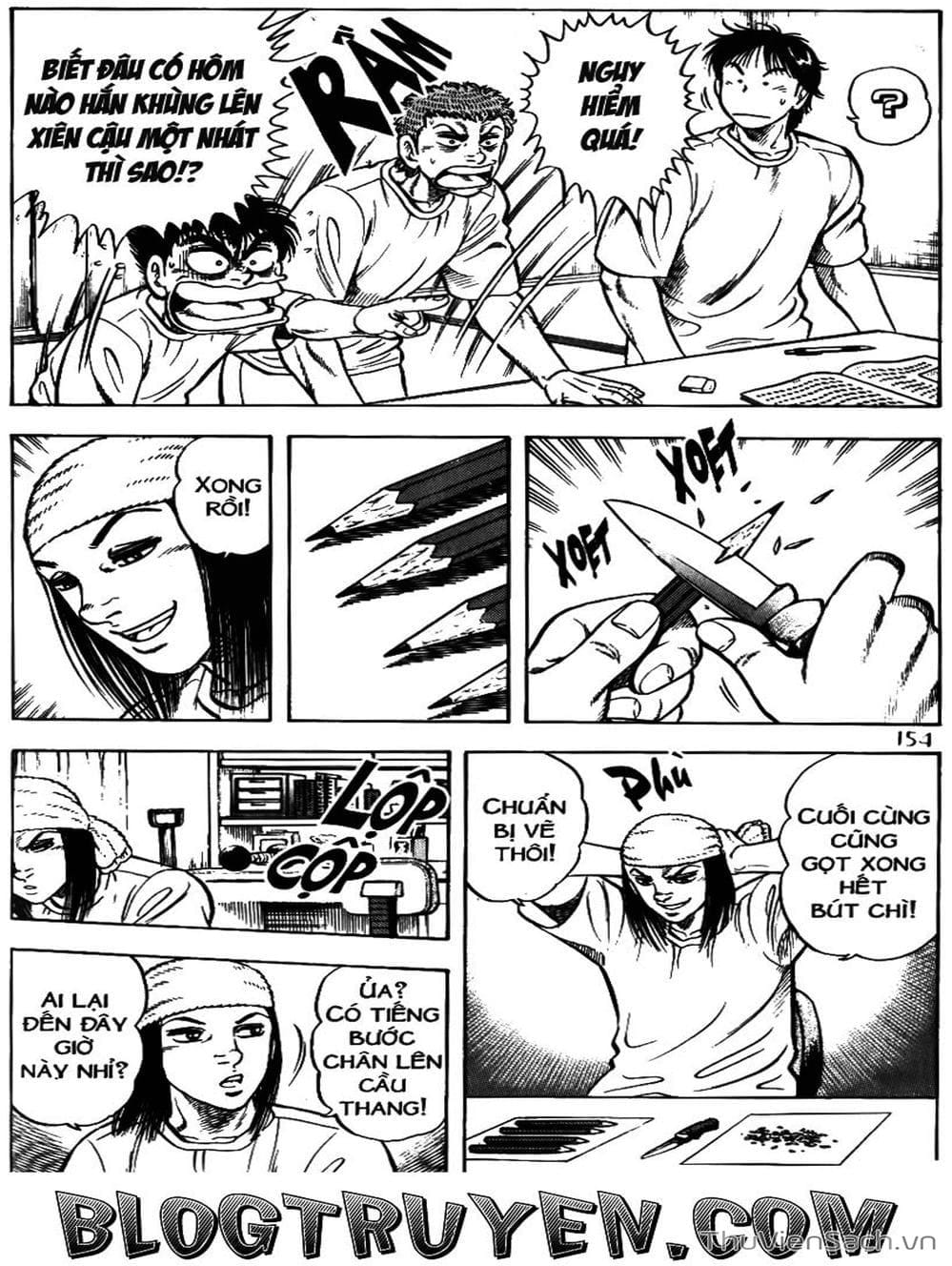 Truyện Tranh Sóng Gió Cầu Trường - Buttobi Itto trang 2