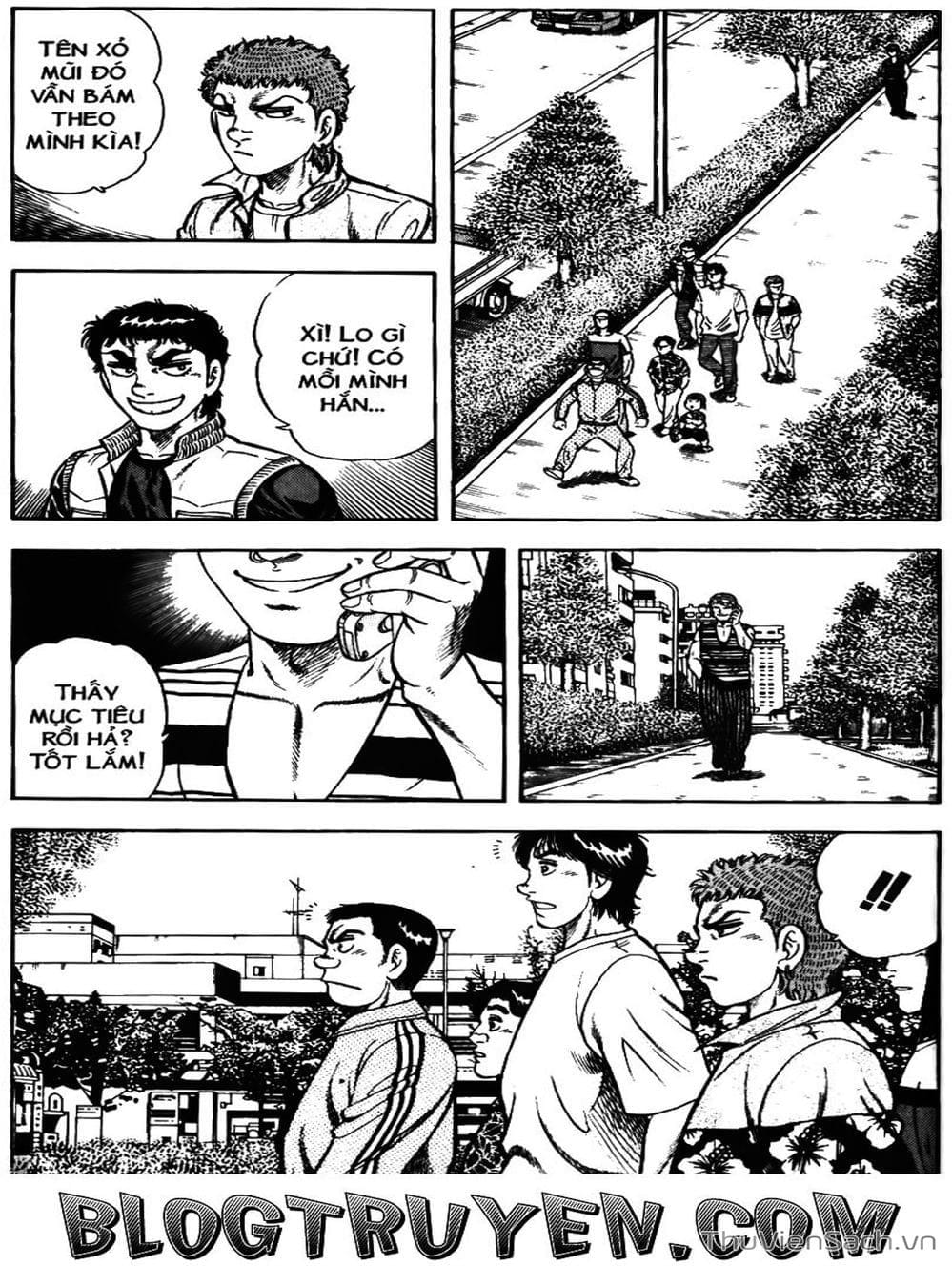 Truyện Tranh Sóng Gió Cầu Trường - Buttobi Itto trang 2