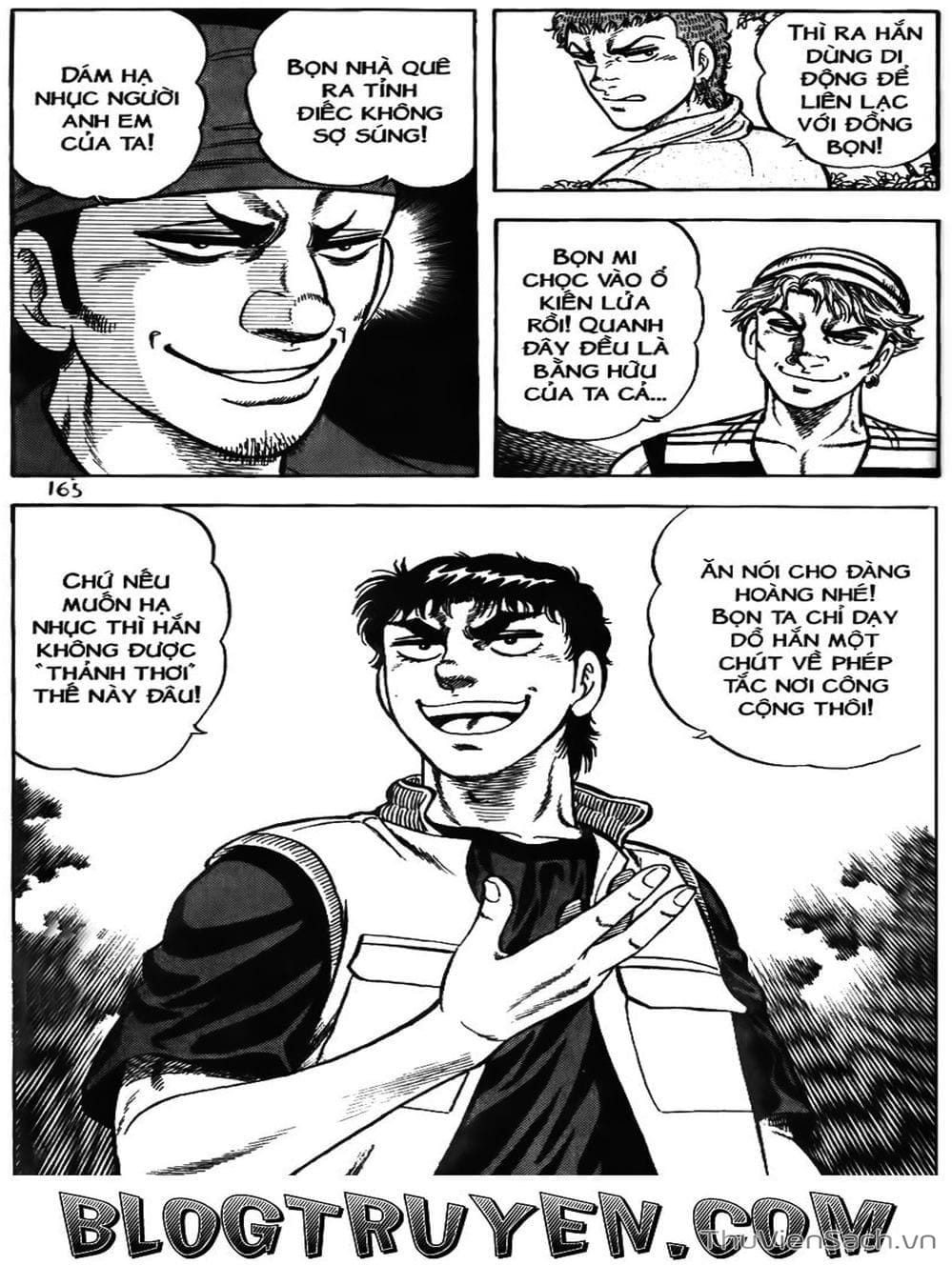 Truyện Tranh Sóng Gió Cầu Trường - Buttobi Itto trang 2