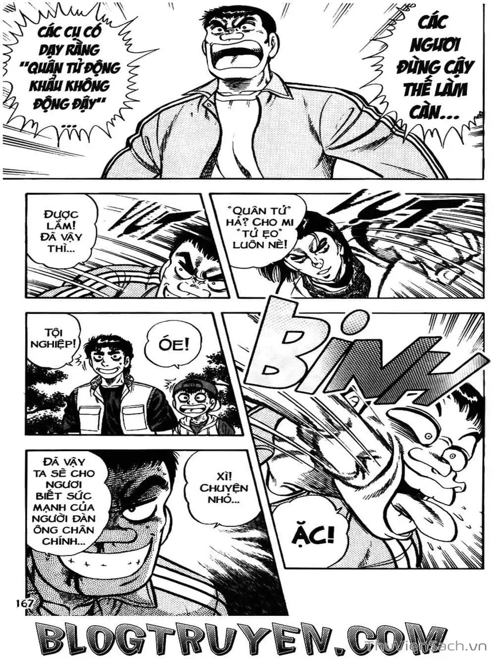 Truyện Tranh Sóng Gió Cầu Trường - Buttobi Itto trang 2