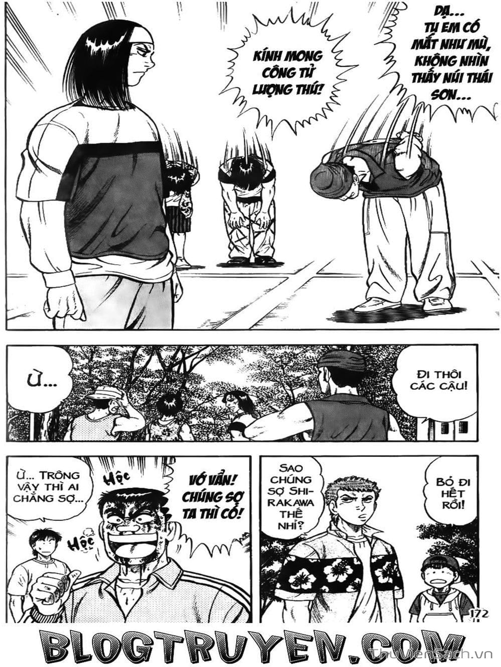 Truyện Tranh Sóng Gió Cầu Trường - Buttobi Itto trang 2