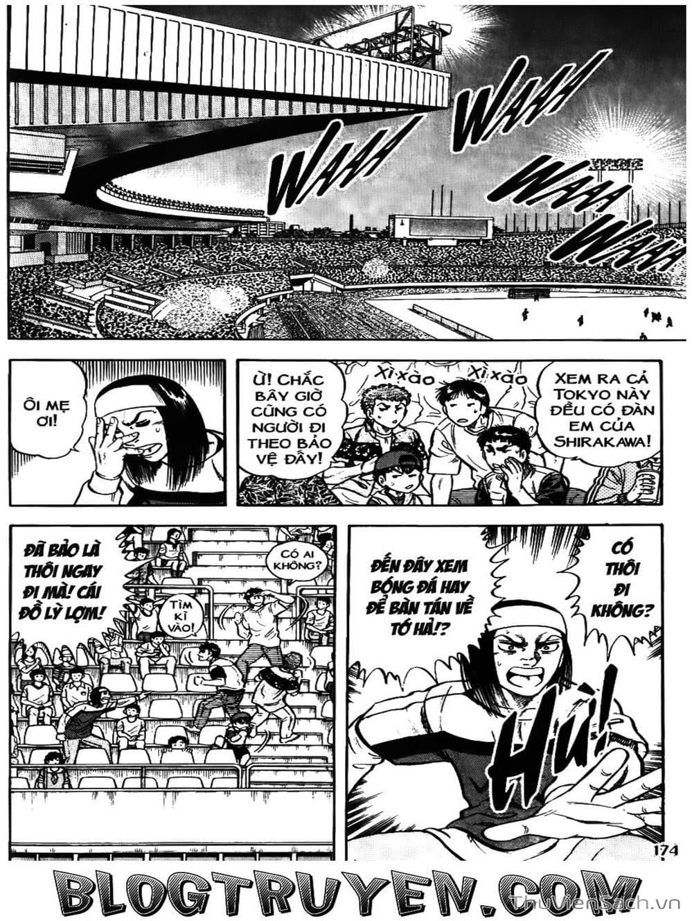 Truyện Tranh Sóng Gió Cầu Trường - Buttobi Itto trang 2