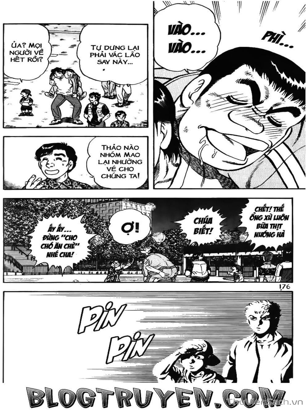 Truyện Tranh Sóng Gió Cầu Trường - Buttobi Itto trang 2