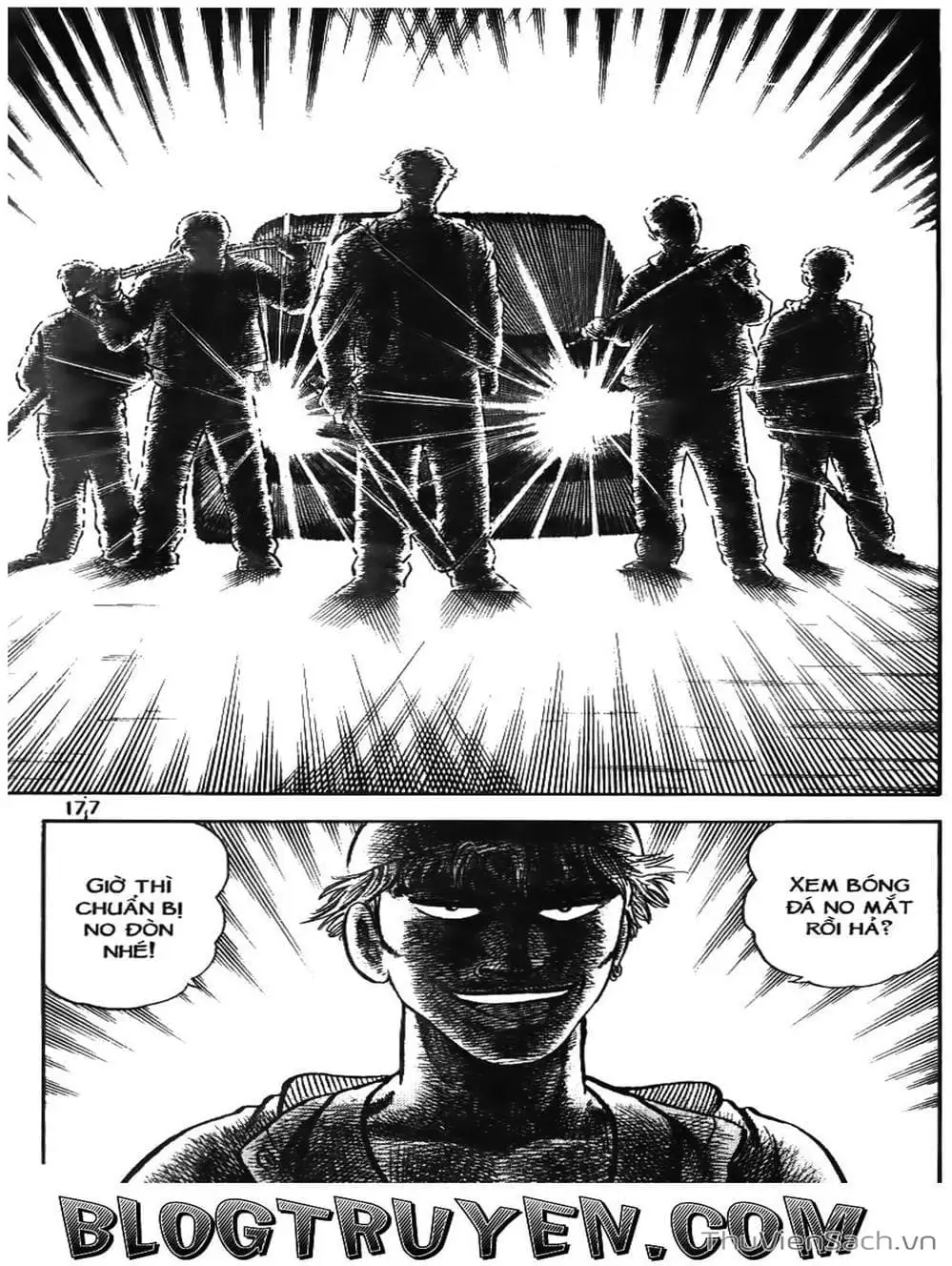 Truyện Tranh Sóng Gió Cầu Trường - Buttobi Itto trang 2