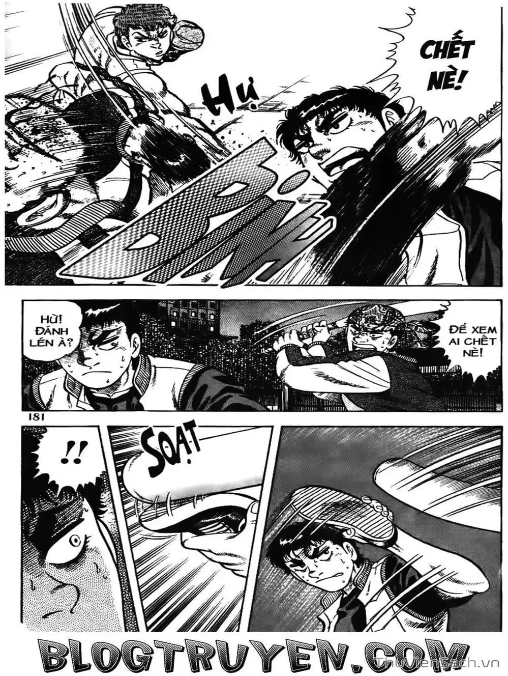 Truyện Tranh Sóng Gió Cầu Trường - Buttobi Itto trang 2