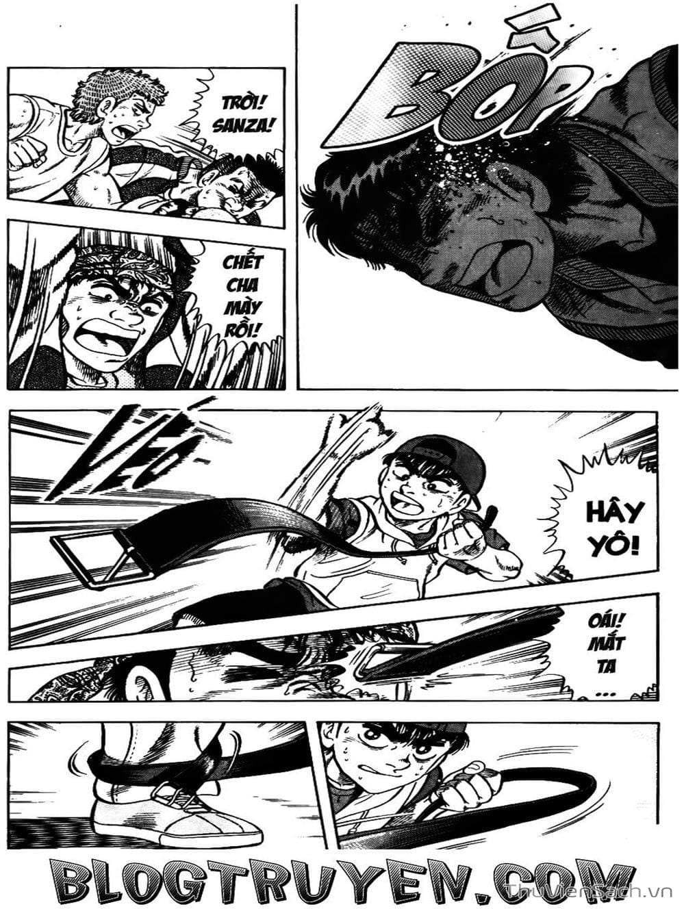 Truyện Tranh Sóng Gió Cầu Trường - Buttobi Itto trang 2