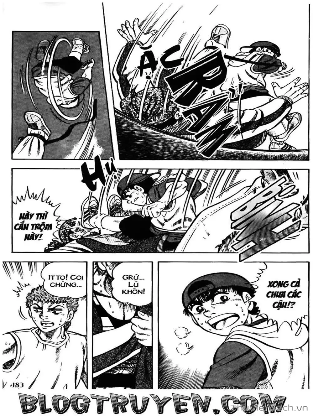 Truyện Tranh Sóng Gió Cầu Trường - Buttobi Itto trang 2