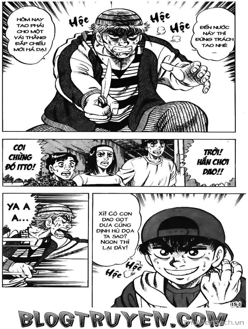 Truyện Tranh Sóng Gió Cầu Trường - Buttobi Itto trang 2