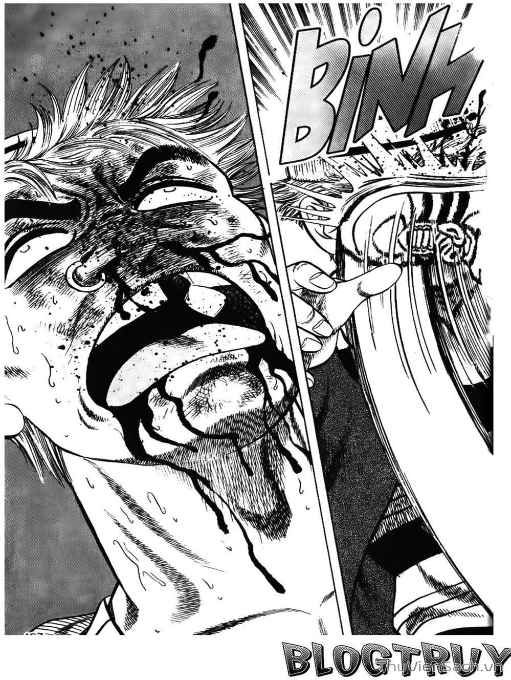 Truyện Tranh Sóng Gió Cầu Trường - Buttobi Itto trang 2