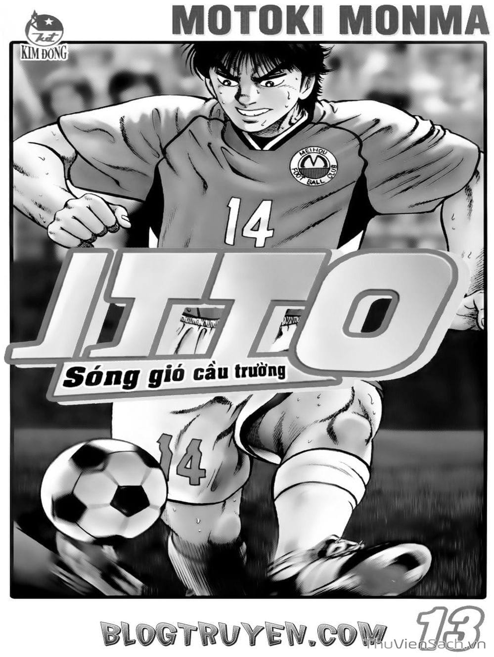 Truyện Tranh Sóng Gió Cầu Trường - Buttobi Itto trang 2