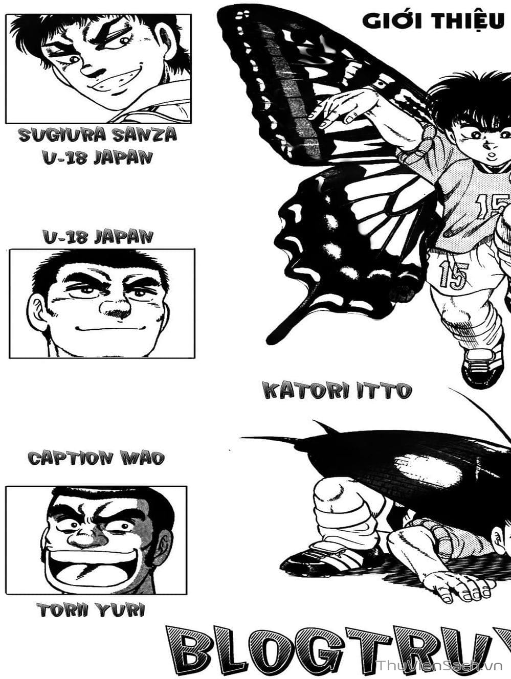 Truyện Tranh Sóng Gió Cầu Trường - Buttobi Itto trang 2