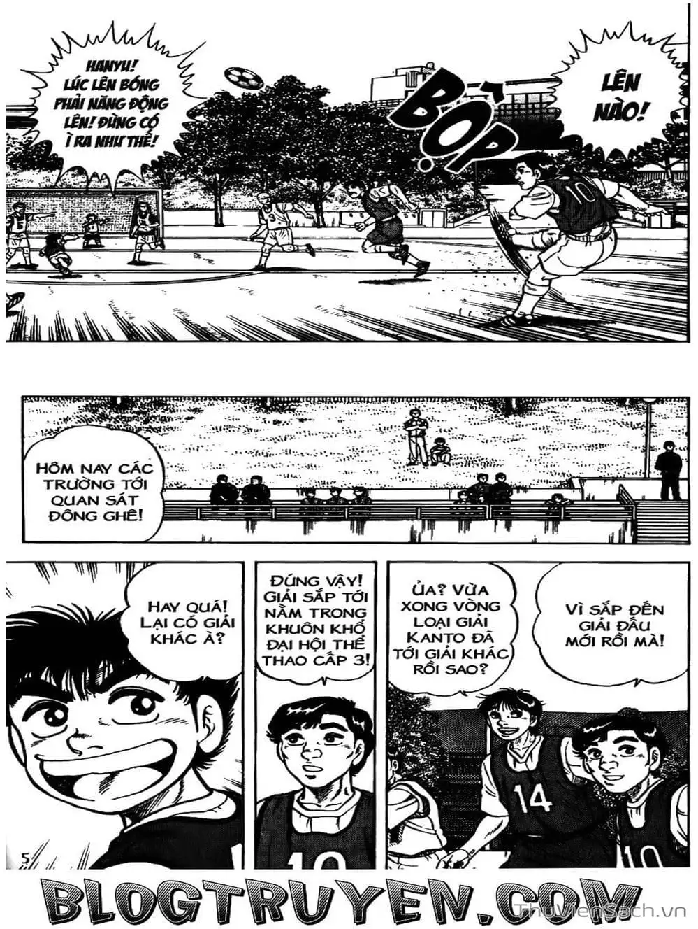 Truyện Tranh Sóng Gió Cầu Trường - Buttobi Itto trang 2