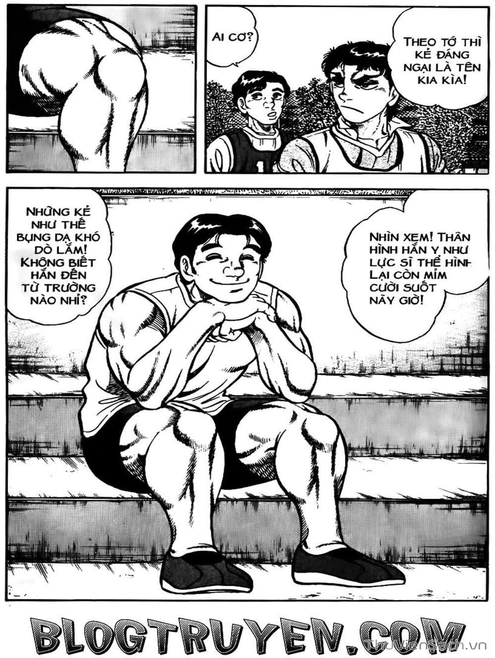 Truyện Tranh Sóng Gió Cầu Trường - Buttobi Itto trang 2