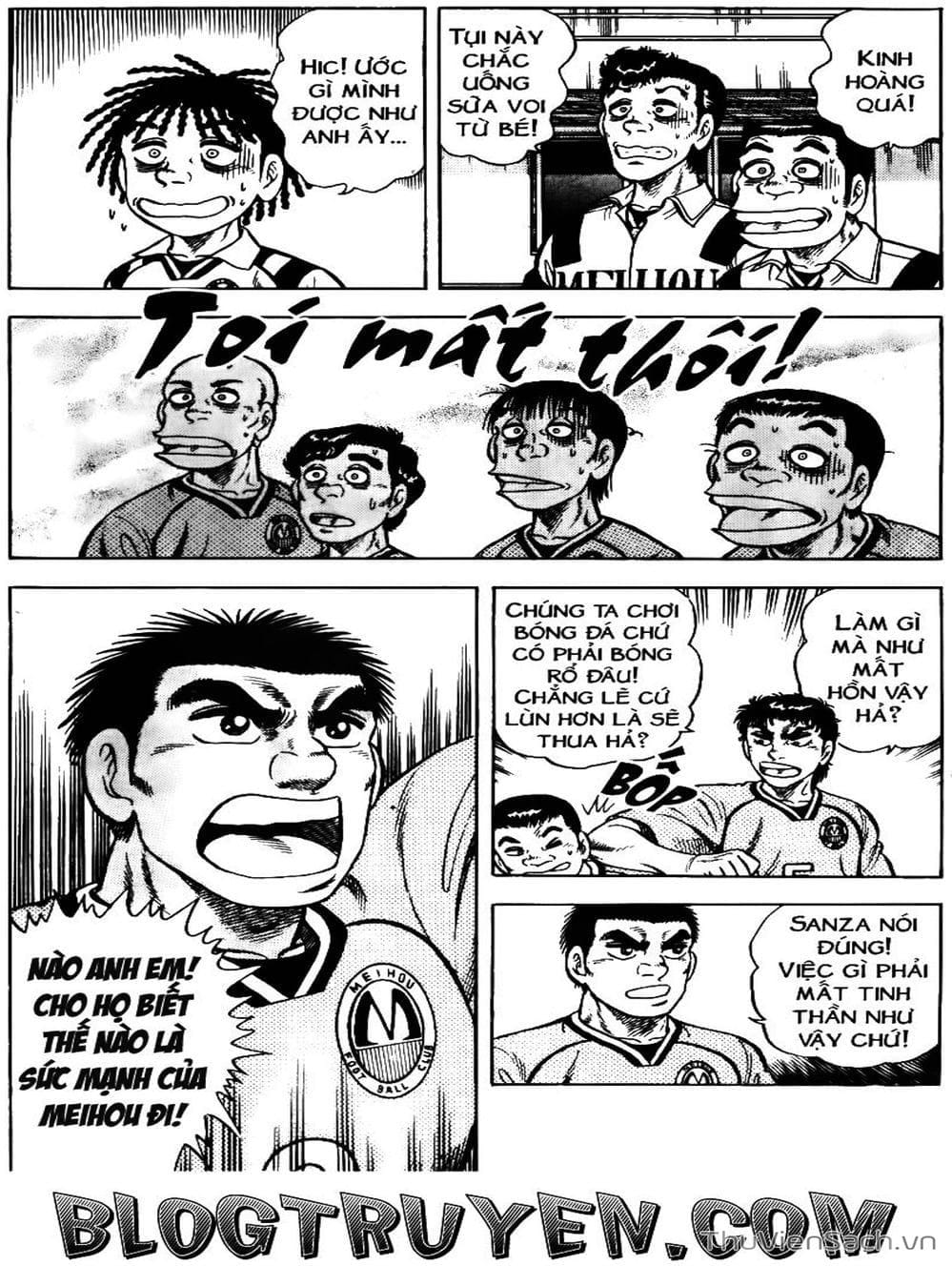 Truyện Tranh Sóng Gió Cầu Trường - Buttobi Itto trang 2