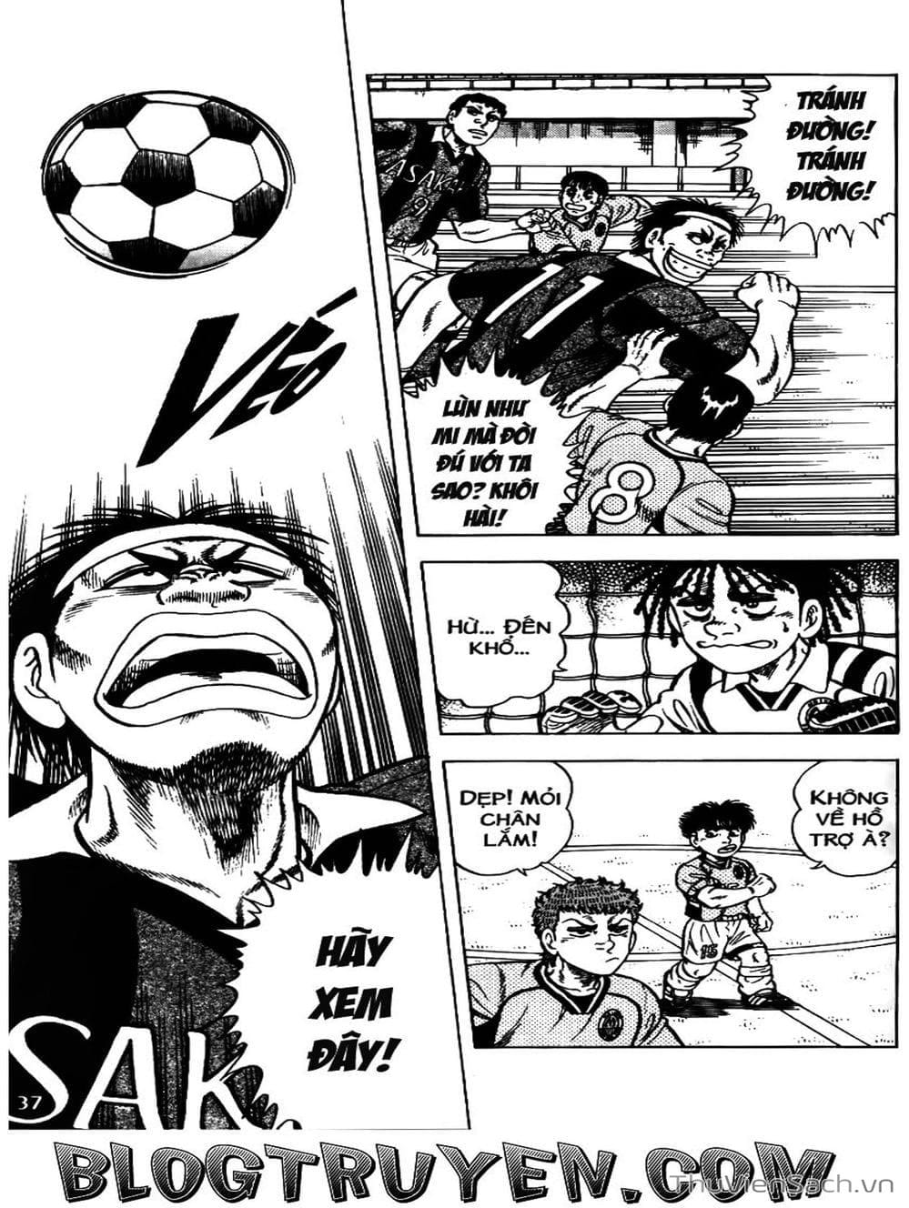 Truyện Tranh Sóng Gió Cầu Trường - Buttobi Itto trang 2
